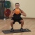 Мяч Body solid тренировочный 13.6 кг (30lb)