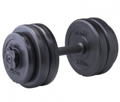Гантель разборная пластиковая Starfit DB-701 6,5 кг