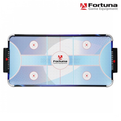 Настольный аэрохоккей FORTUNA HR-31 BLUE ICE HYBRID 86Х43Х15СМ
