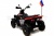 Квадроцикл RiverToys Р333РР красный