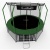 Батут I-JUMP ELEGANT 14FT Green