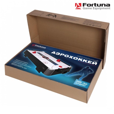 Настольный аэрохоккей FORTUNA HR-30 POWER PLAY HYBRID 86Х43Х15СМ