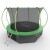 Батут с внутренней сеткой и лестницей EVO JUMP Internal 12ft (Green) + нижняя сеть