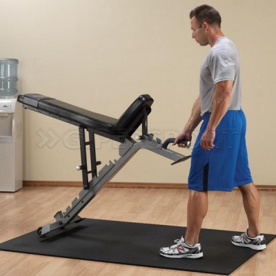 Регулируемая скамья Body Solid SFID325