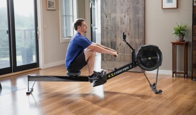 Гребной тренажер (серый) Concept2 Rowerg Standart (D) | sportres.ru