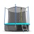 Батут с внутренней сеткой EVO JUMP Internal 8ft (Wave) + нижняя сеть