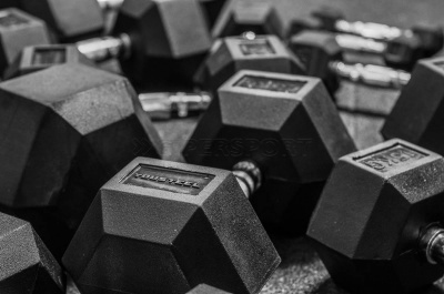 Гантель Yousteel гексагональная 1кг