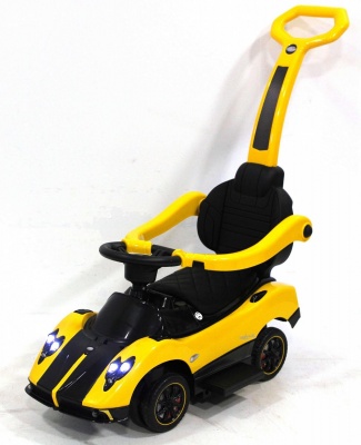 Толокар RiverToys Pagani A002AA-H yellow