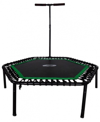 Фитнес -батут SportElite 135см FB-1350 с ручкой