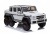 Детский шестиколесный электромобиль RiverToys Mercedes-Benz G63 AMG 4WD P777PP (белый, красный)
