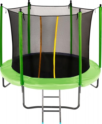 Батут SWOLLEN Classic 8FT Green