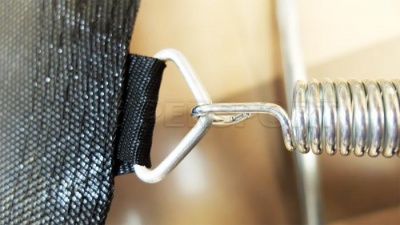Батут Moove&Fun 8 фт. с защитной сеткой и лестницей