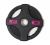 Штанга олимпийская OriginalFitTools 128 кг (диски с двумя хватами, черный гриф)