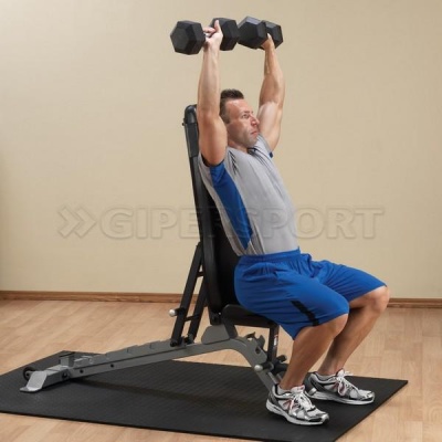 Регулируемая скамья Body Solid SFID325