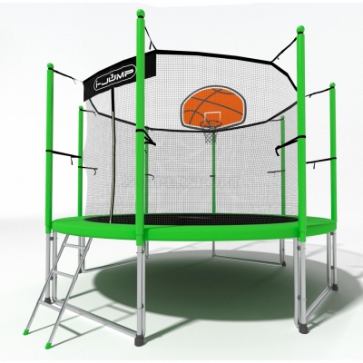Батут i-Jump Basket 10ft green