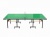Всепогодный теннисный стол UNIX line outdoor 6mm зеленый