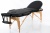 Складной массажный стол RESTPRO VIP OVAL 3 Black
