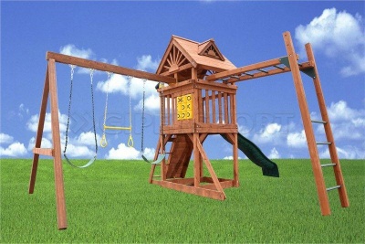 Игровая площадка Playgarden High Peak II
