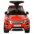 Каталка детская Barty RANGE ROVER Evoque Z348B красный