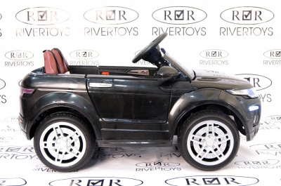 Электромобиль RiverToys BENTLEY CONTINENTAL SUPERSPORTS JE1155 (белый)