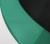 Батут Oxygen Fitness Premium 12 ft inside (Dark green)