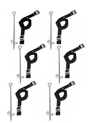 Набор для крепления батута Anchor Kit 6pcs