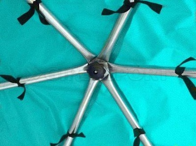 Батут Optifit Like Green 10ft с зеленой крышей