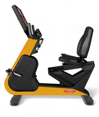 Горизонтальный велотренажёр Panatta Rossopuro Led Plus 1RPL002 | sportres.ru