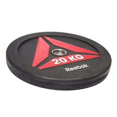 Олимпийский диск, 20 кг REEBOK RSWT-13200