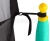 Сетка защитная верхняя для батута Hasttings Classic 8 ft