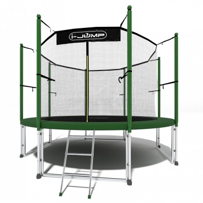 Батут I-JUMP 12FT Green
