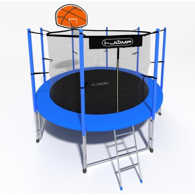 Батут i-Jump Basket 12ft blue