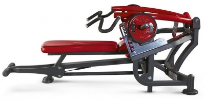 Горизонтальный жим от груди (скамья, полная) Panatta 1HP537 | sportres.ru