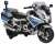 Детский электромотоцикл Barty BMW R1200RT-P POLICE MOTОBAIKE Z212