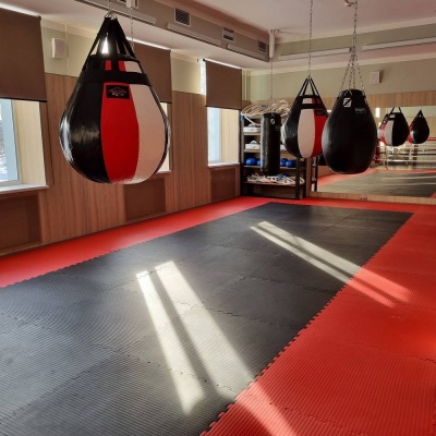 Будо-мат (Додянг) 1х1м, толщина 40мм Fighttech BMС