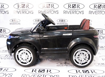 Электромобиль RiverToys BENTLEY CONTINENTAL SUPERSPORTS JE1155 (белый)