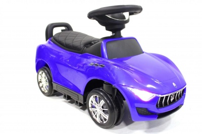 Толокар RiverToys Maserati A003AA-M Blue