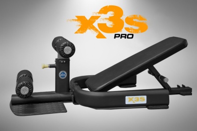 Скамья для пресса AB Coaster ABS X3S Bench Pro | sportres.ru