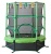 Батут 4,5FT 1,37м SportElite с защитной сеткой внутрь, салатовый, GB30101-4.5FT