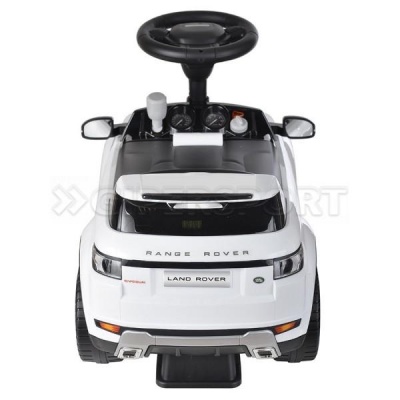Каталка детская Barty RANGE ROVER Evoque Z348B белый