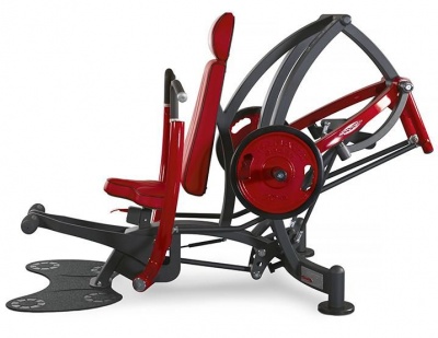 Жим от груди (версия super) 1HP536 | sportres.ru