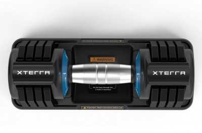 Гантель регулируемая XTERRA 2-10 кг. Hasttings AD10 | sportres.ru
