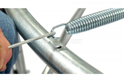 Батут с внутренней защитной сеткой Bradex SF 0713 8Ft