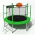 Батут i-Jump Basket 8ft green