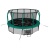Батут UNIX line SUPREME GAME 16 ft (green) Батут UNIX line SUPREME GAME 16 ft (green)