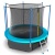 Батут с внутренней сеткой EVO JUMP Internal 12ft (Wave) + нижняя сеть