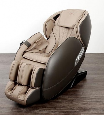 Массажное кресло Casada AlphaSonic 2 Бежевый+серый