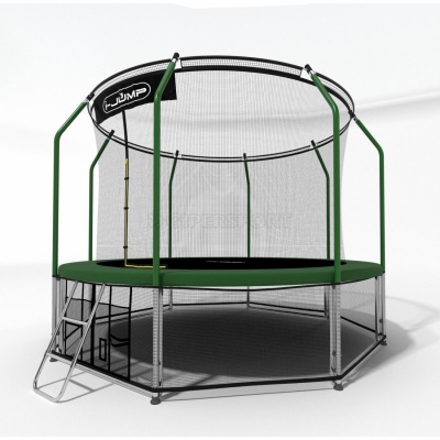 Батут i-JUMP Elegant 16ft Green