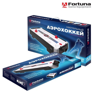 Настольный аэрохоккей FORTUNA HR-30 POWER PLAY HYBRID 86Х43Х15СМ