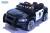 Детский электромобиль Barty Dodge Police Б007OС (черно-белый)